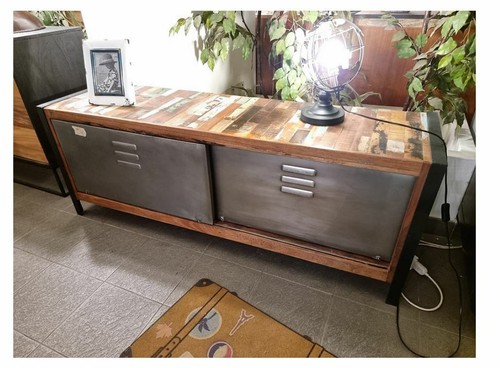 Mobile porta design vintage - tv,