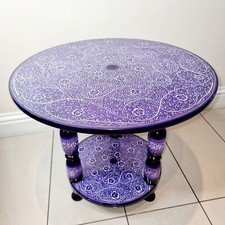 Tavolo in legno rotondo 24