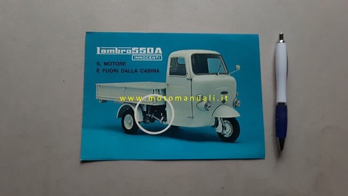 Innocenti lambro 550 - innocenti,