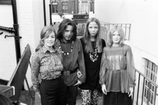 Christine Keeler David Bailey  4x6 photo 