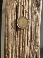 Moneta da  due euro   Dante