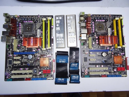 Scheda madre asus p5k epu - madre,