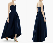 Abito da ballo asimmetrico