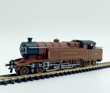 N Gauge Scale Remembrance