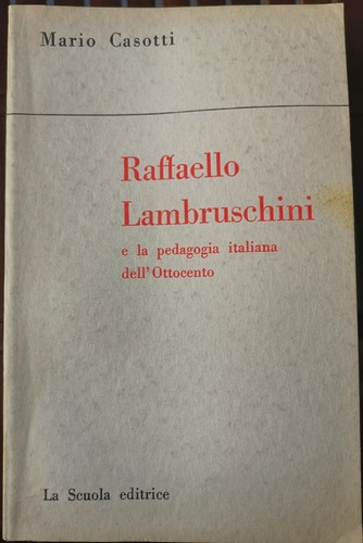 Mario casotti raffaello - casotti,