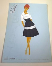 DISEGNO SKETCH MODA VINTAGE