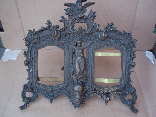 Cornice portaritratti doppia