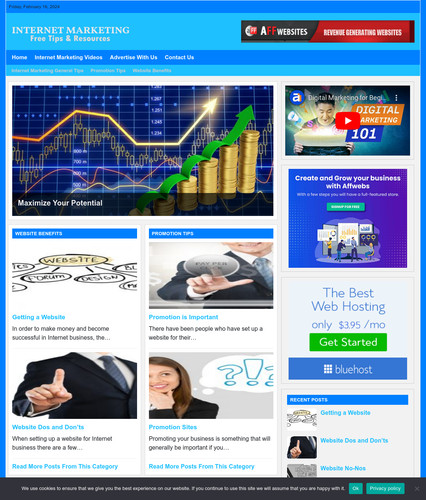 Internet marketing sito web - sito,