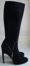 Stivali al ginocchio con tacco