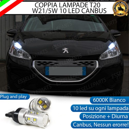 Coppia lampade t20 - t20, led