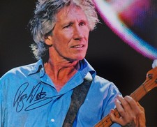 Roger Waters Pink Floyd Signed