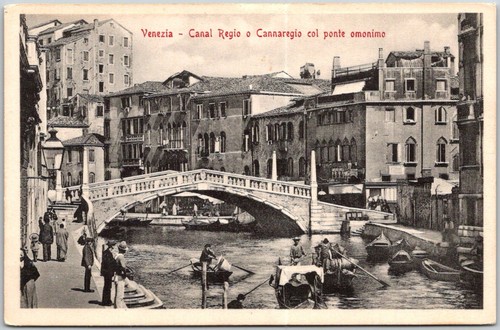 Canale regio ponte - ponte, cannaregio
