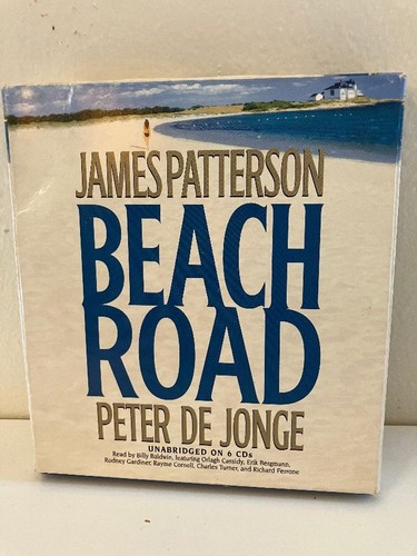 James patterson beach road - james,