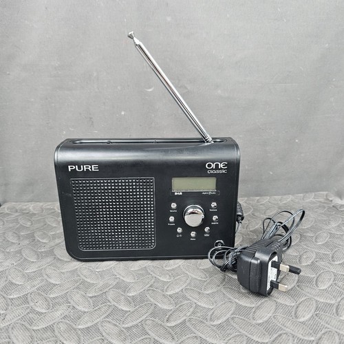 Pure one classic - dab, fm