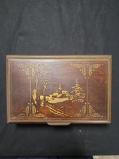 Grande cofanetto Erhard & Söhne 1900 circa