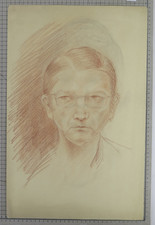 ANTICO RITRATTO MASCHILE A