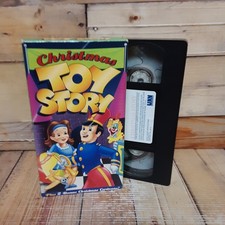 Christmas Toy Story VHS Used