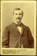 Cabinet Card Photographer