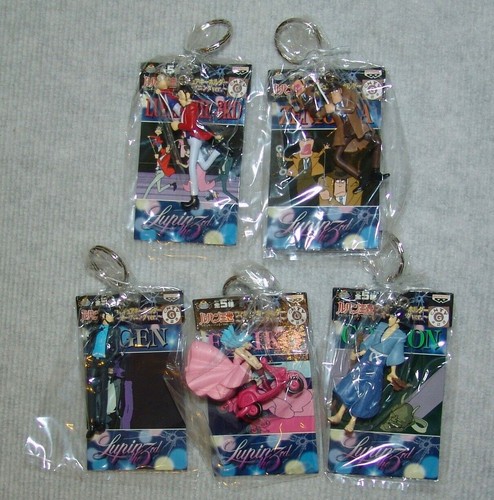 Lupin third iii set - set, 5