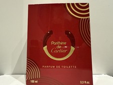 CARTIER PANTHERE PARFUM DE TOILETTE 100ML DISCONTINUED VINTAGE