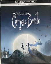 LA SPOSA CADAVERE UCE 4K + Blu