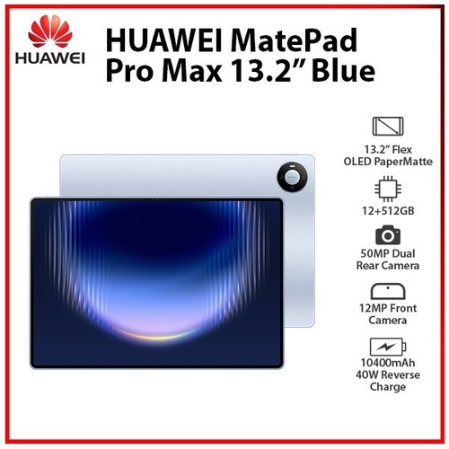 Huawei matepad pro - (nuovo), max