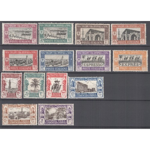 Colonie libia 1927 - i, fiera
