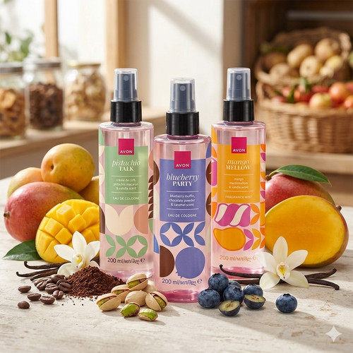 Acqua profumata avon eau - profumata,
