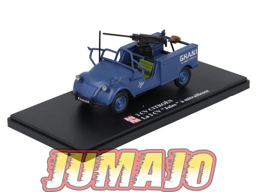 2cvap55 voiture eligor - 2cvap55, 1/43