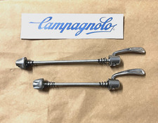Vintage Campagnolo Quick Release Sganci Rapidi Bicicletta Posteriore e Anteriore