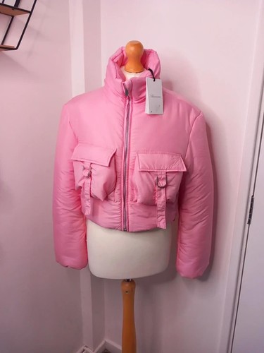 Blumarine puffer ritagliato