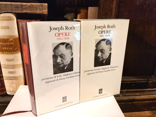 Joseph roth opere 1931 1939 - roth,