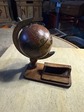 MAPPAMONDO LEGNO ANTICO