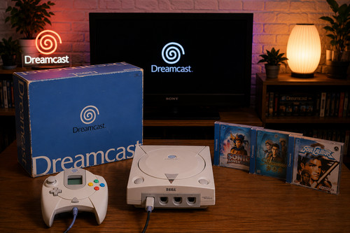 Pack console sega dreamcast - pack,