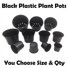 Vaso per piante nero