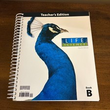 BJU Press Life Science Fourth