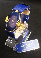 Orologio unisex OMAX blu nuovo