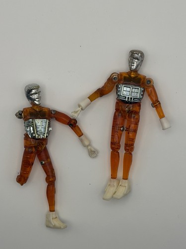 Lotto figurine micronauti - lotto,