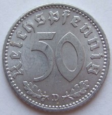 Moneta 3. Reich 50