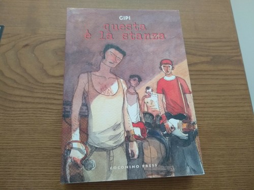 Gipi questa stanza prima - gipi,