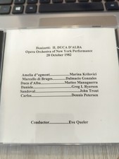 Live Opera Recording CD1801