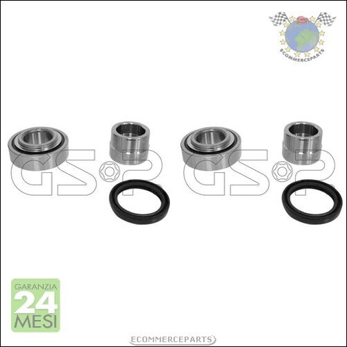 Cuscinetti mozzo ruota gsp - 2x,