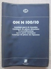 OM N 100/10 catalogo originale