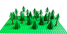 Lego® 10 alberi di abete - 5 x albero + 5 x abete - foresta