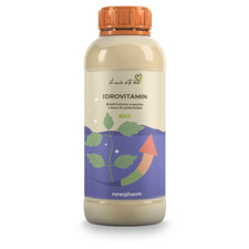 CONCIME Biostimolante organico a base di poliammine IDROVITAMIN NEWPHARM 1 KG