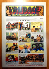 L'AUDACE di Lotario Vecchi  N. 2 - Comic Art  10/1978