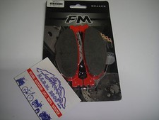 PASTIGLIE FRENO POSTERIORI