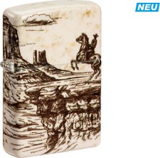 ZIPPO color 540° Wild West