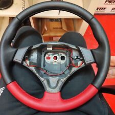 Volante Punto Abarth Linea Accessori Rosso Nero Originale Nuovo 1996 5909038