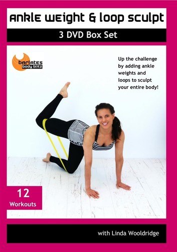 Ankle weights loop - weights, dvd